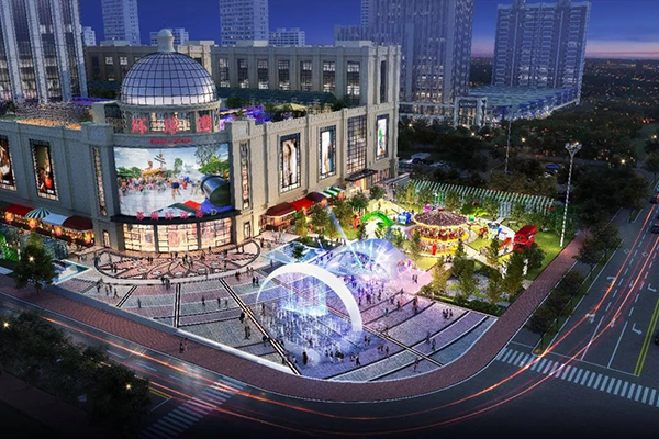 苏州环球港招商启程 新古典风的活力公园，未来商业新地标