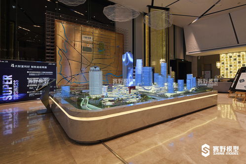 商业综合体沙盘模型合辑——以微缩城市致敬活力商业未来